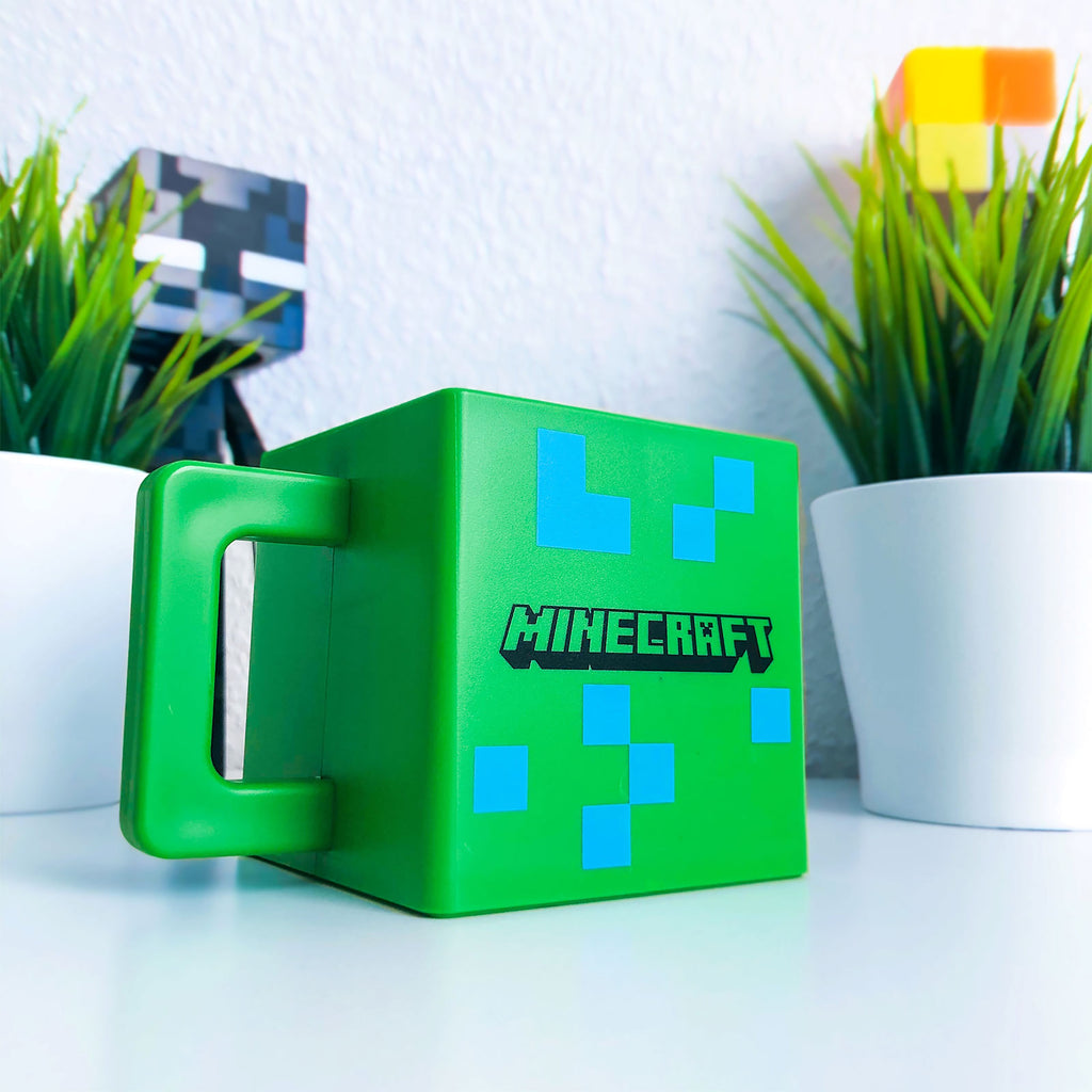 Immagine del prodotto Minecraft - Tazza Charged Creeper verde