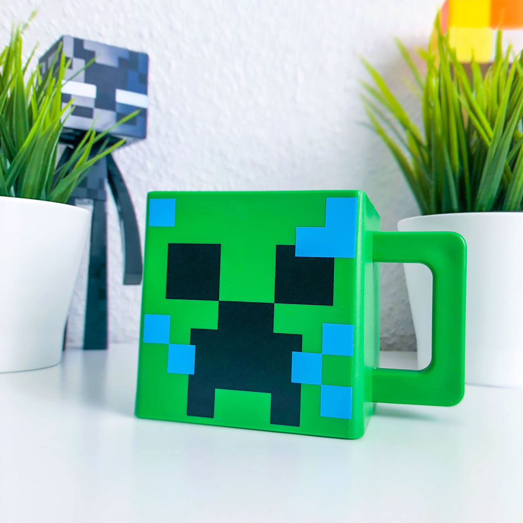 Immagine del prodotto Minecraft - Tazza Charged Creeper verde