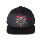 Product image Witcher - Black Wolf Medallion Snapback Cap