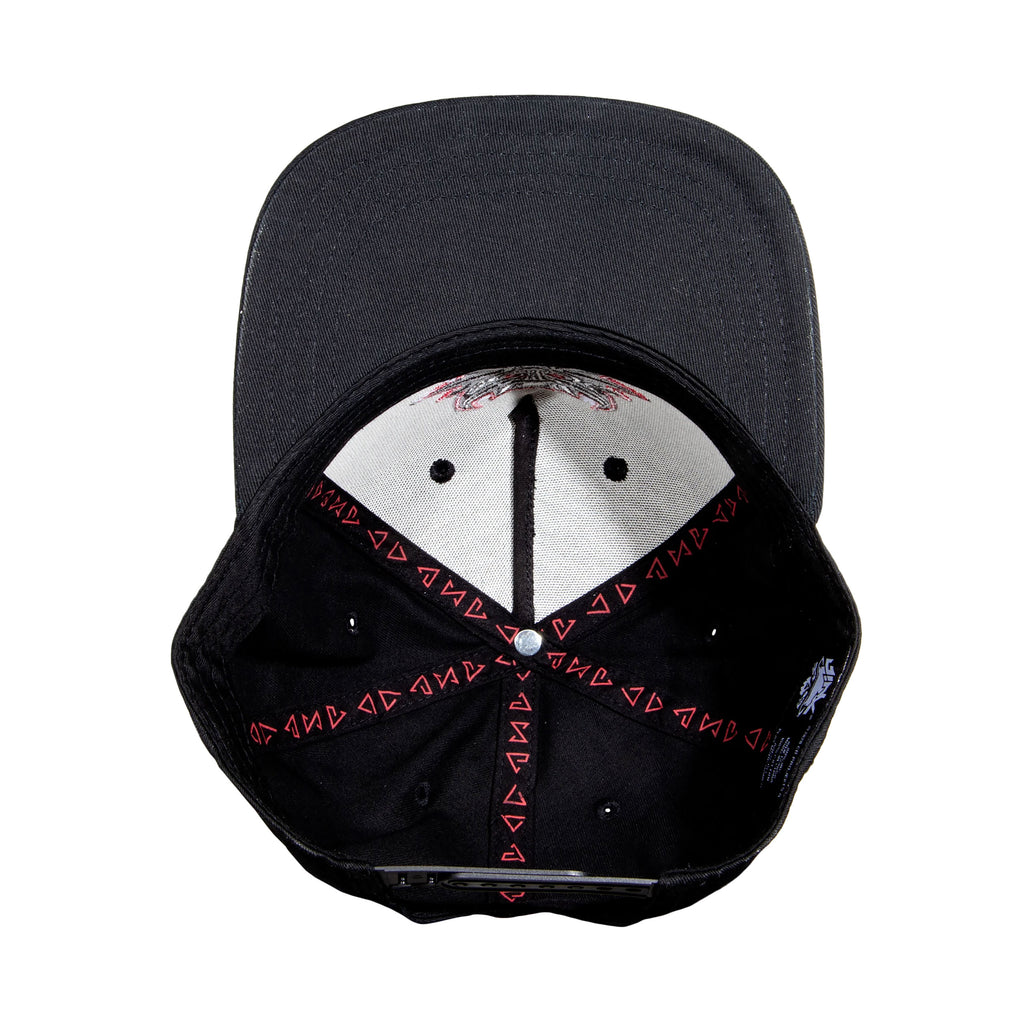 Product image Witcher - Black Wolf Medallion Snapback Cap