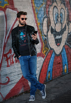 Immagine del prodotto Cyberpunk 2077 - T-shirt Digital Ghost nera