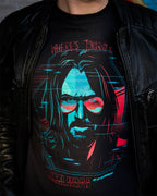 Immagine del prodotto Cyberpunk 2077 - T-shirt Digital Ghost nera
