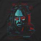 Immagine del prodotto Cyberpunk 2077 - T-shirt Digital Ghost nera