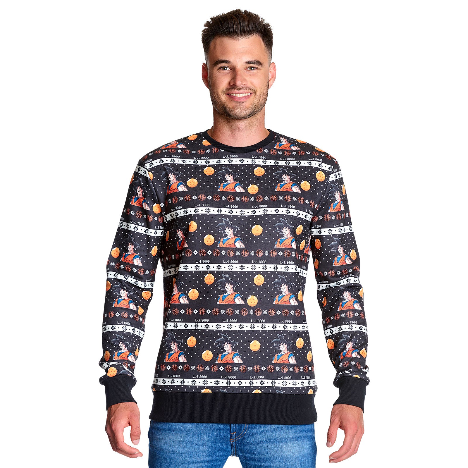 Immagine del prodotto Dragon Ball - Maglione Son Goku & Crystal Balls