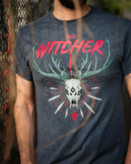 Immagine del prodotto Witcher - Maglietta Trophy Hunter grigia