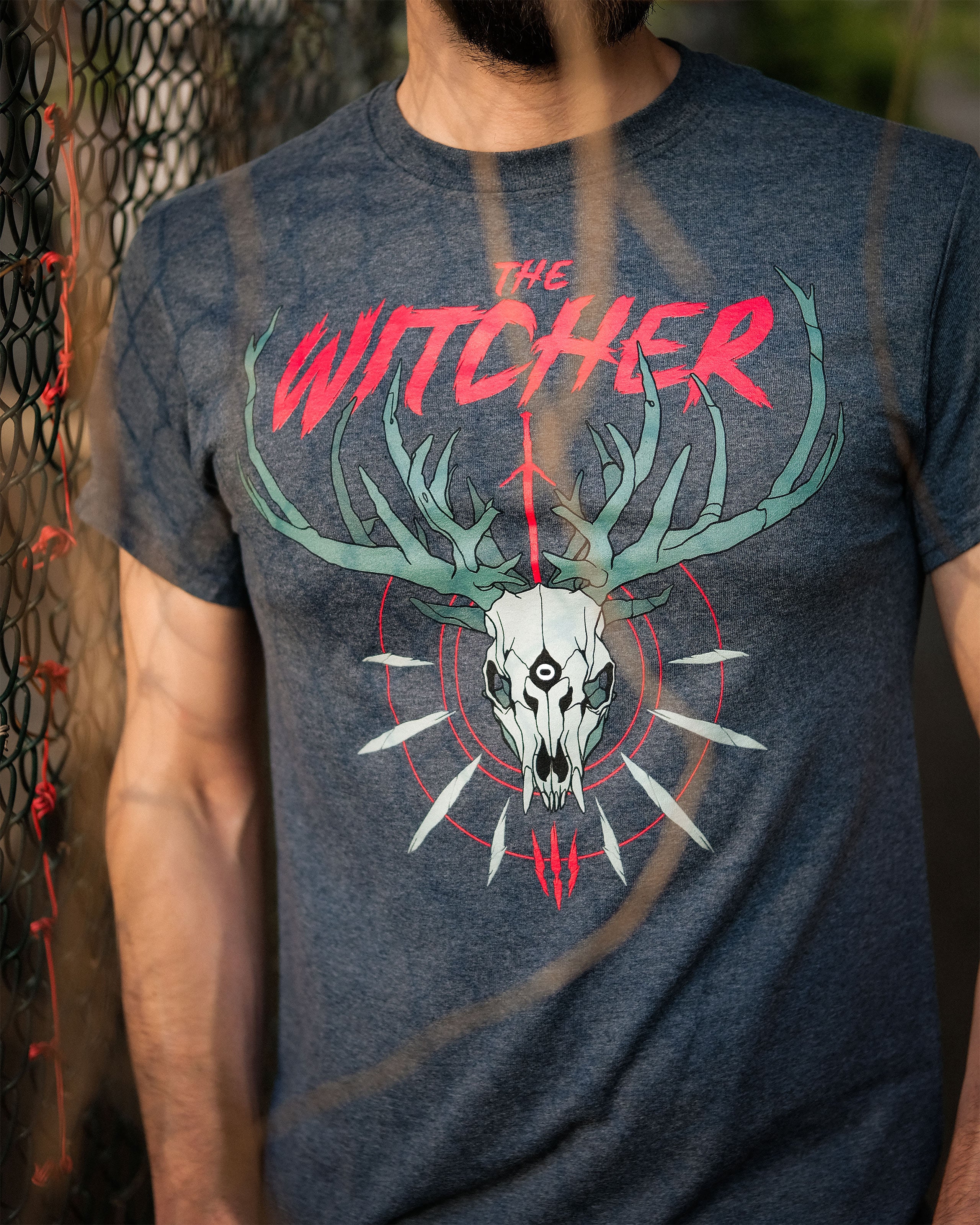 Immagine del prodotto Witcher - Maglietta Trophy Hunter grigia