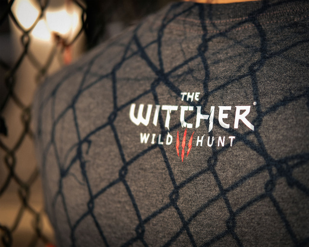 Immagine del prodotto Witcher - Maglietta Trophy Hunter grigia