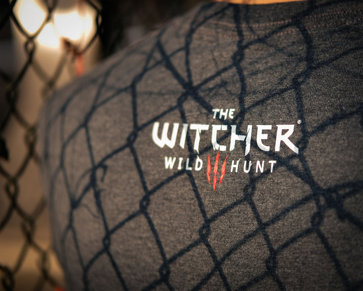 Immagine del prodotto Witcher - Maglietta Trophy Hunter grigia
