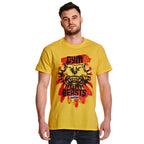 Immagine del prodotto Cyberpunk 2077 - T-shirt Gym Beasts gialla
