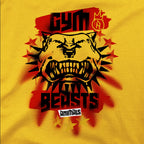 Immagine del prodotto Cyberpunk 2077 - T-shirt Gym Beasts gialla