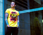 Immagine del prodotto Cyberpunk 2077 - T-shirt Gym Beasts gialla