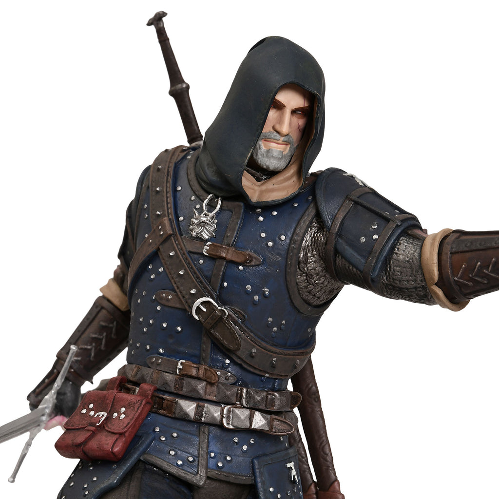 Immagine del prodotto Witcher - Statua di Geralt Gran Maestro Felino 27 cm
