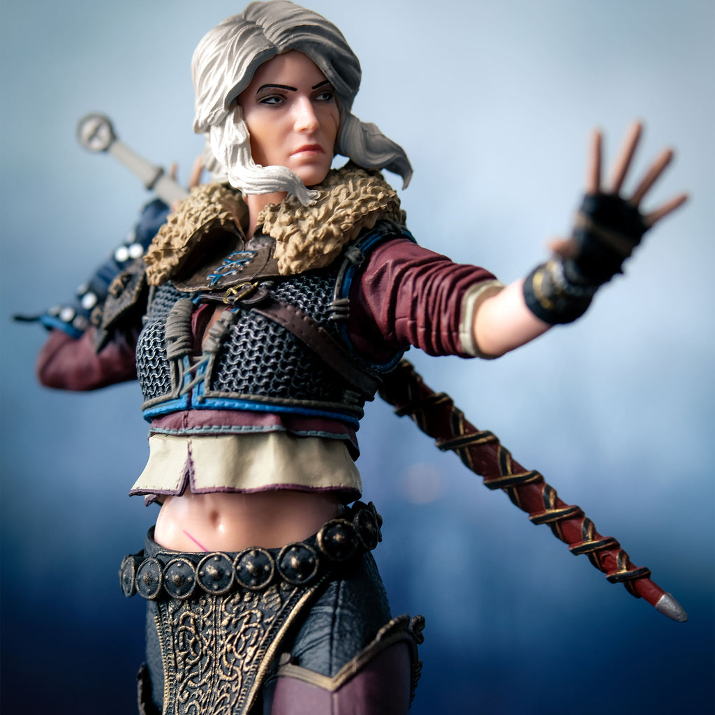 Immagine del prodotto Witcher - Statua della serie Ciri 2 di 24 cm