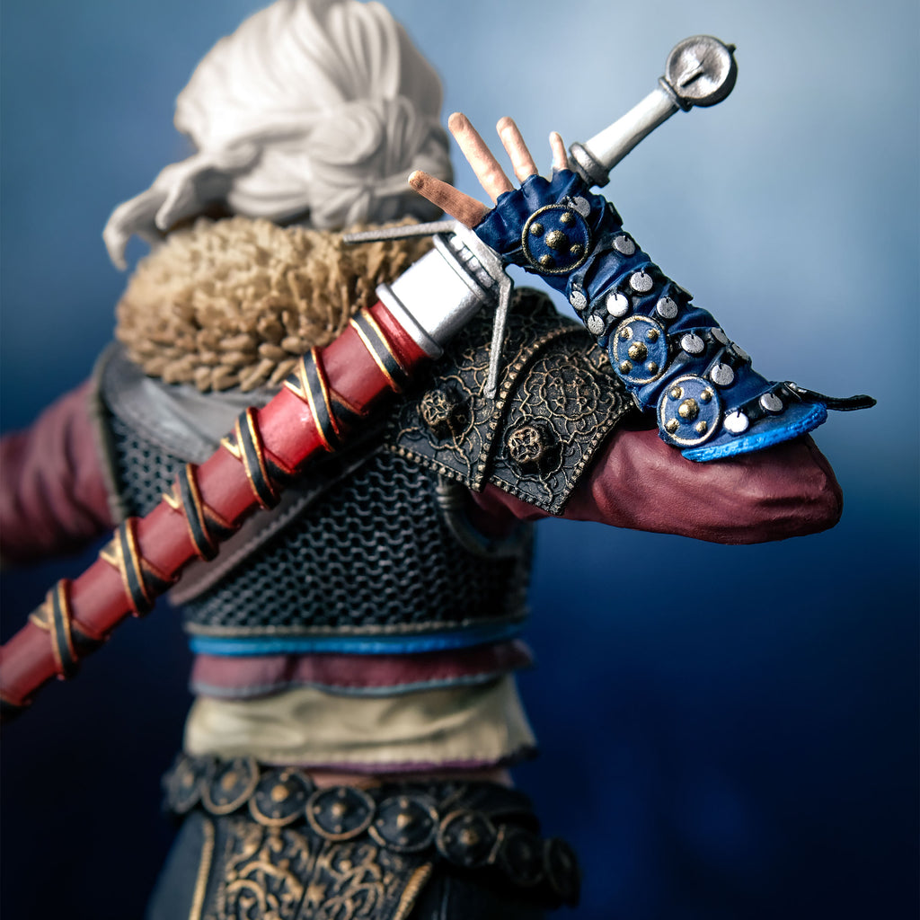 Immagine del prodotto Witcher - Statua della serie Ciri 2 di 24 cm