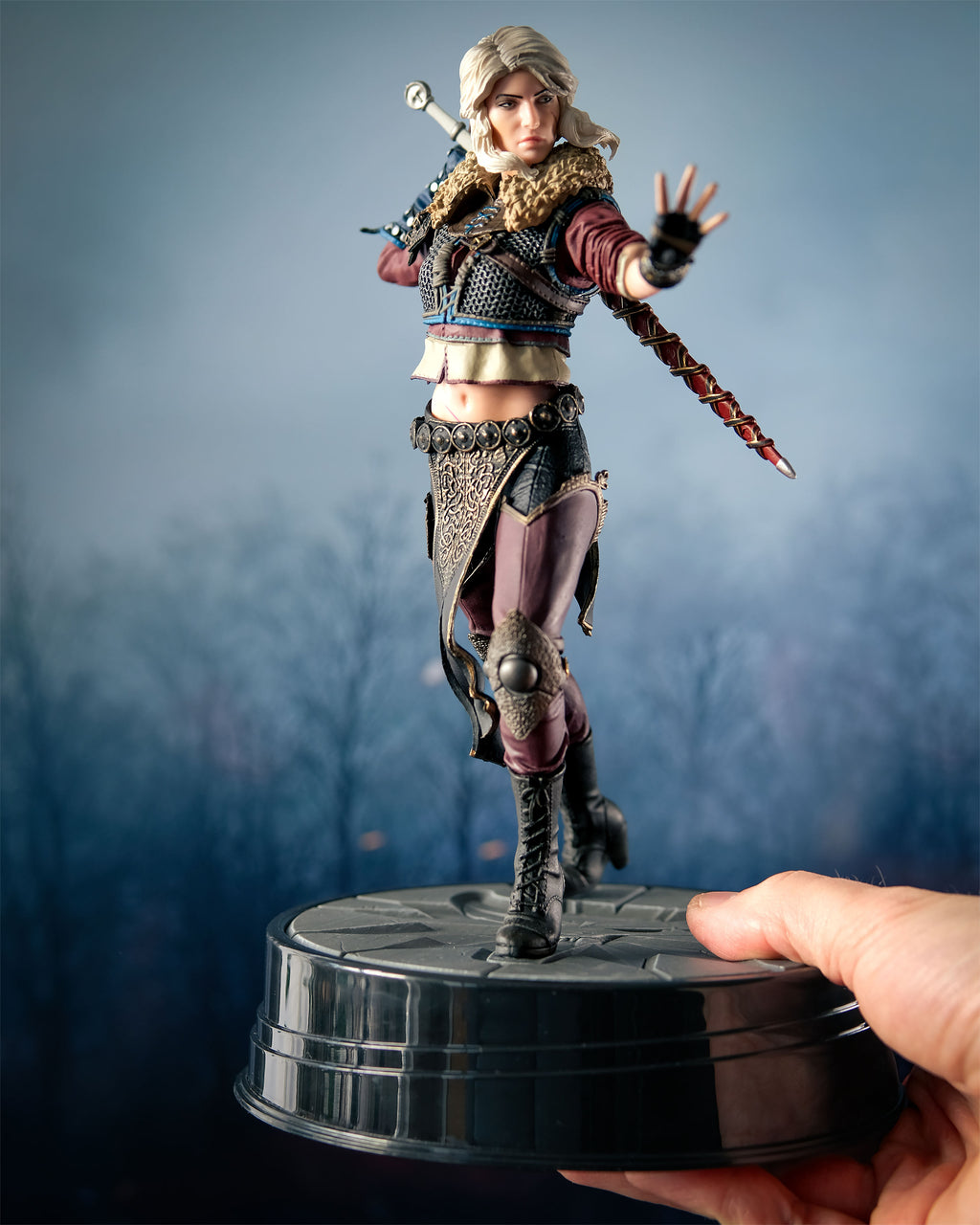 Immagine del prodotto Witcher - Statua della serie Ciri 2 di 24 cm
