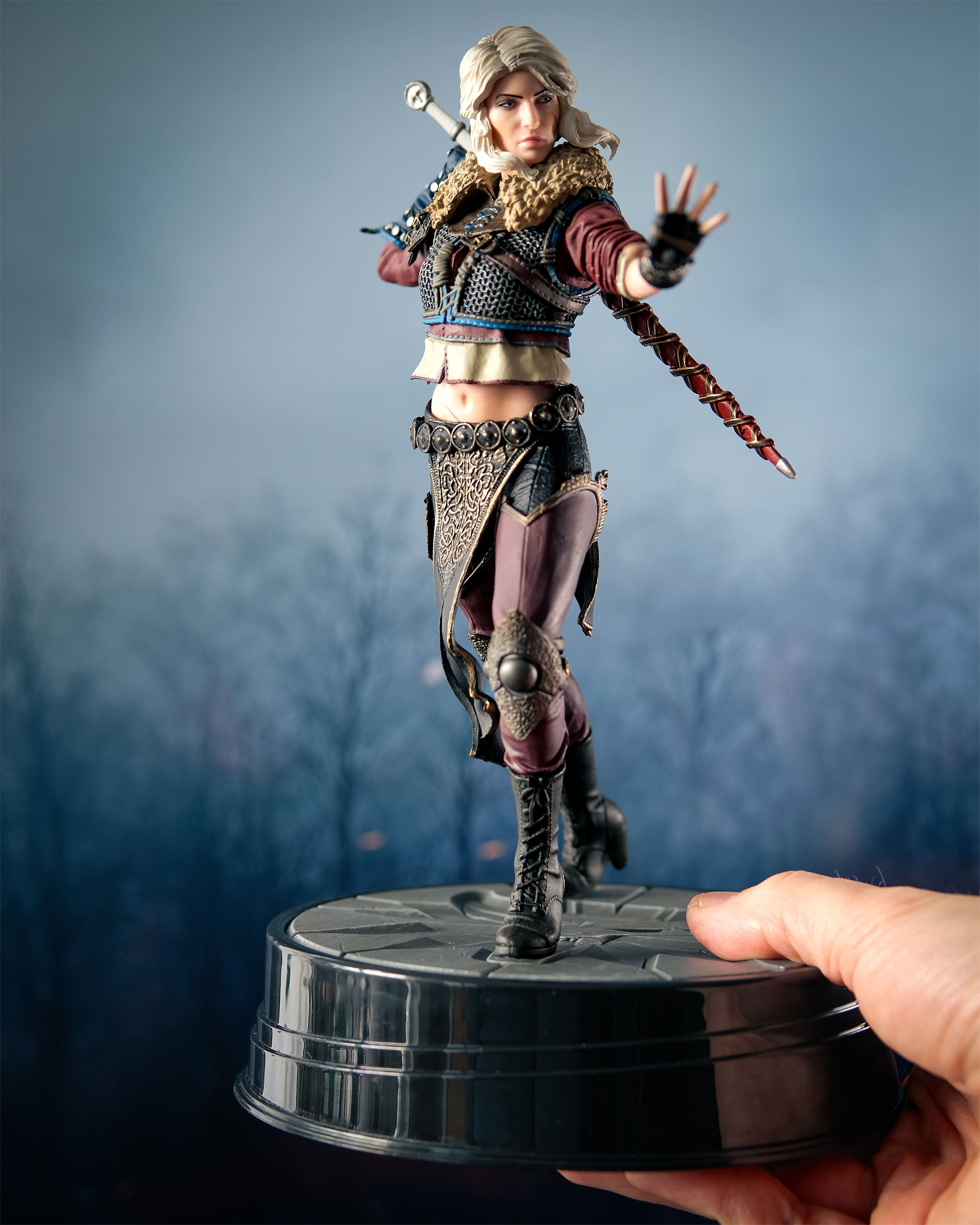 Immagine del prodotto Witcher - Statua della serie Ciri 2 di 24 cm