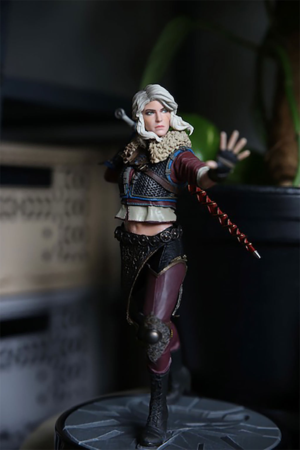 Immagine del prodotto Witcher - Statua della serie Ciri 2 di 24 cm
