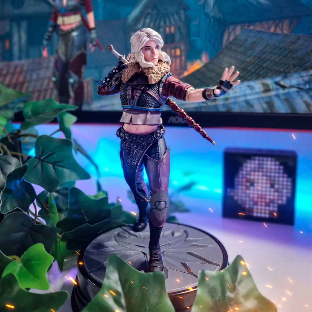 Immagine del prodotto Witcher - Statua della serie Ciri 2 di 24 cm