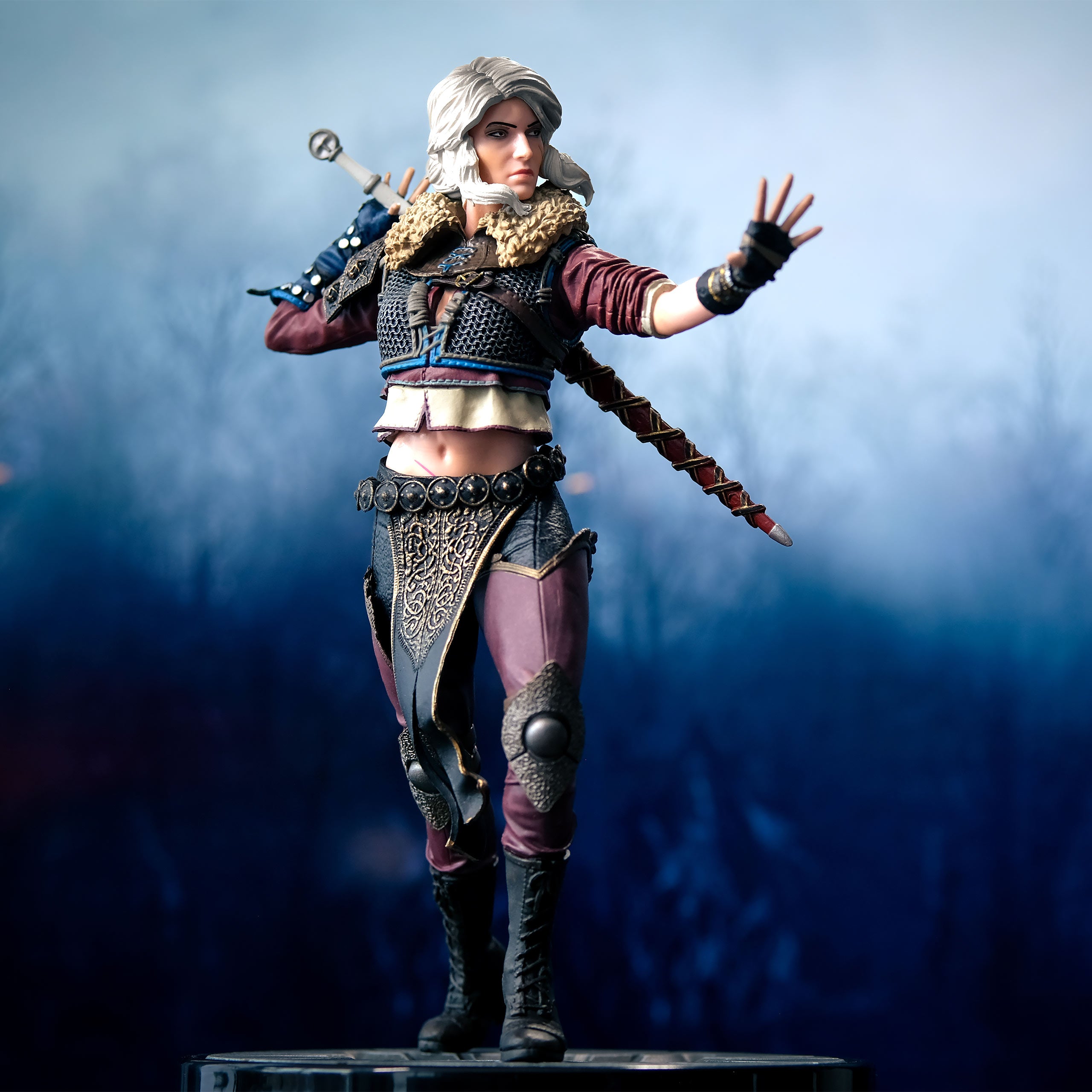 Immagine del prodotto Witcher - Statua della serie Ciri 2 di 24 cm