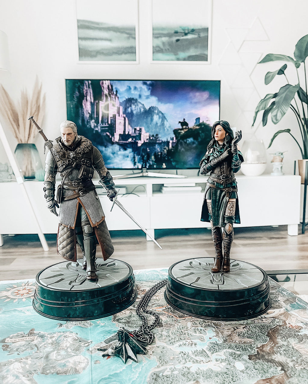 Immagine del prodotto Witcher - Statua della Serie 2 di Yennefer 25 cm