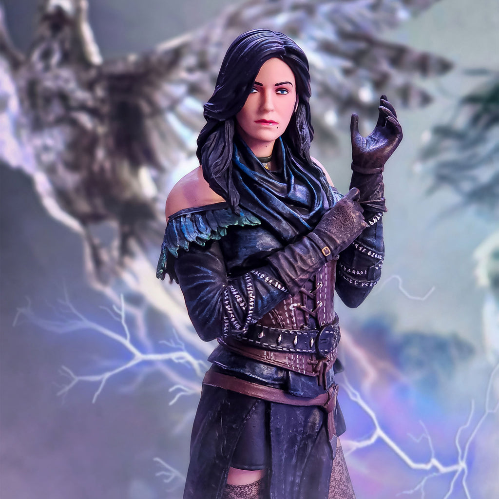 Immagine del prodotto Witcher - Statua della Serie 2 di Yennefer 25 cm