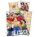 Product image One Piece - Straw Hat Crew Reversible Bedding