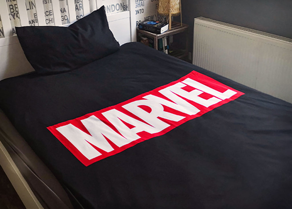 Immagine del prodotto Marvel - Biancheria da letto con logo