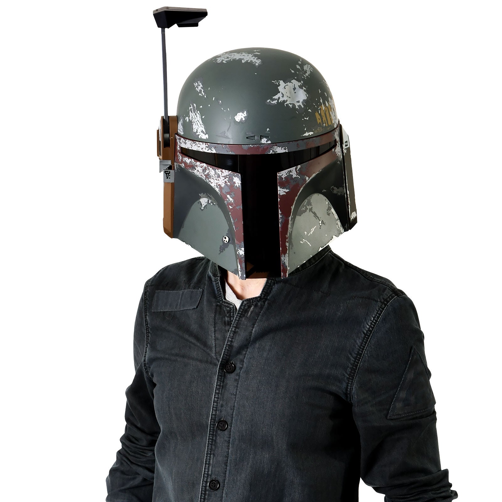 Product image Star Wars - Boba Fett Helmet Premium Replica with Light Effects