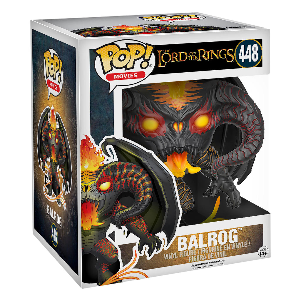 Immagine del prodotto Il Signore degli Anelli - Figura Funko Pop Balrog 15 cm