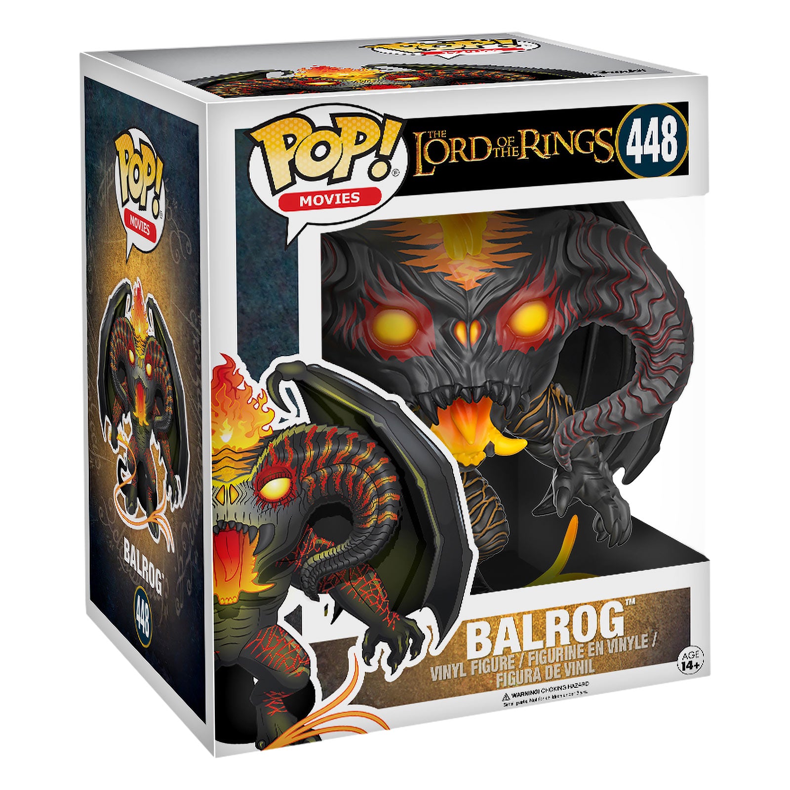 Immagine del prodotto Il Signore degli Anelli - Figura Funko Pop Balrog 15 cm