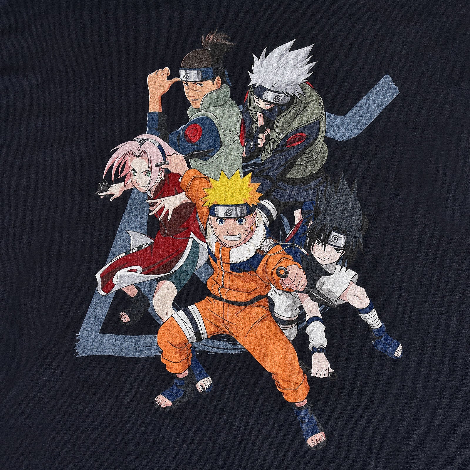 Immagine del prodotto Naruto - Maglietta del Team Konoha blu