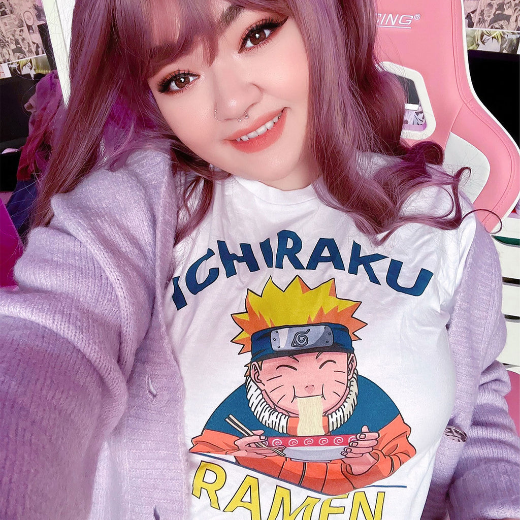Immagine del prodotto Naruto - T-shirt Ichiraku Ramen bianca