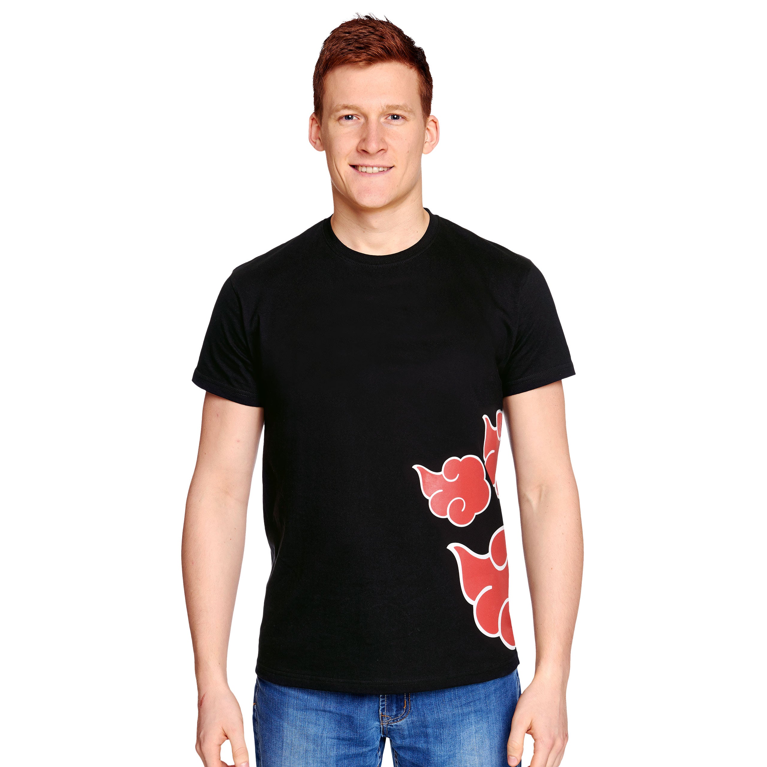 Immagine del prodotto Naruto - T-shirt Akatsuki nera