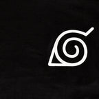 Immagine del prodotto Naruto - T-shirt Mini Simbolo di Konoha nera