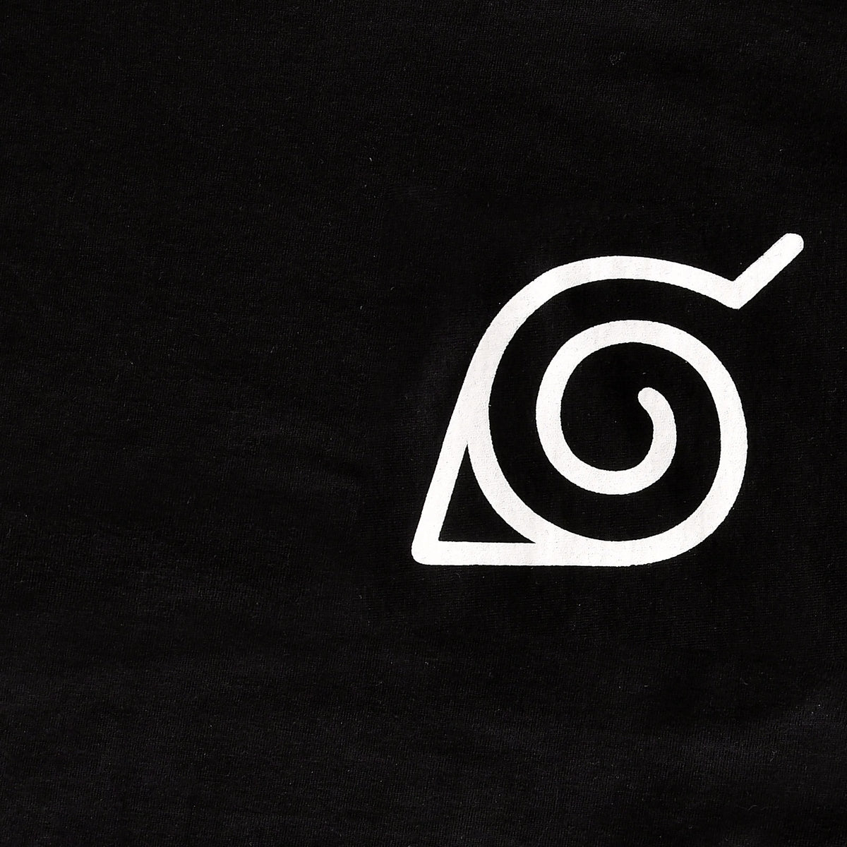 Immagine del prodotto Naruto - T-shirt Mini Simbolo di Konoha nera