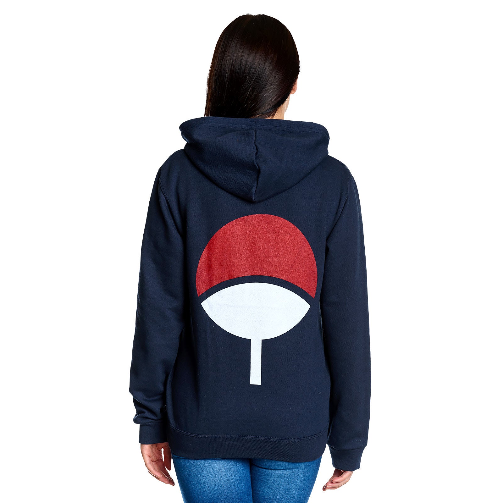 Product image Naruto - Uchiha Crest Hoodie blue