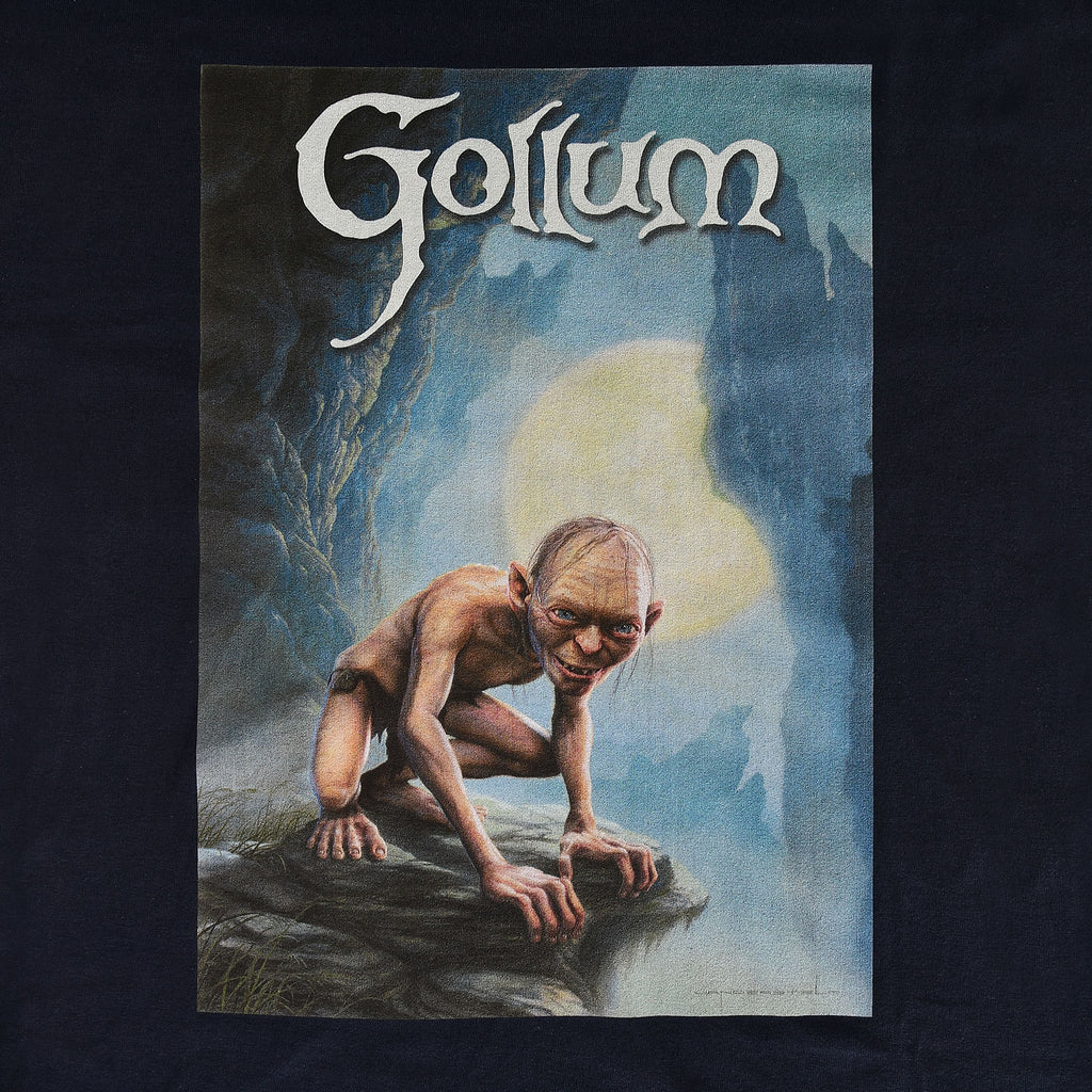 Immagine del prodotto Il Signore degli Anelli - T-shirt di Gollum blu