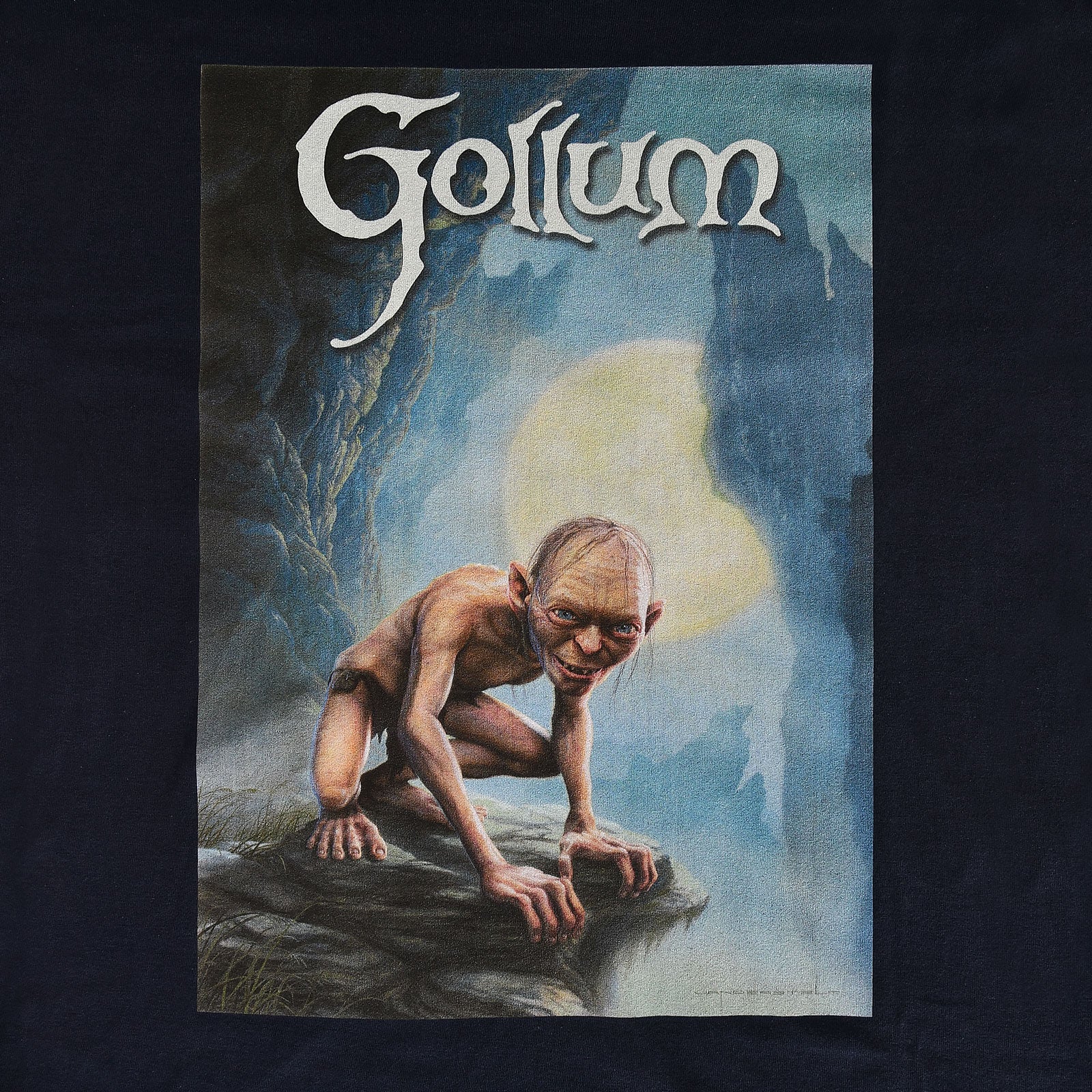 Immagine del prodotto Il Signore degli Anelli - T-shirt di Gollum blu