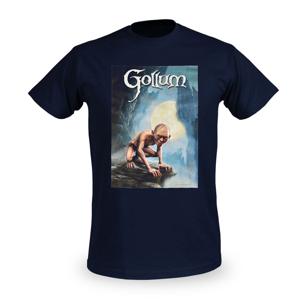 Immagine del prodotto Il Signore degli Anelli - T-shirt di Gollum blu