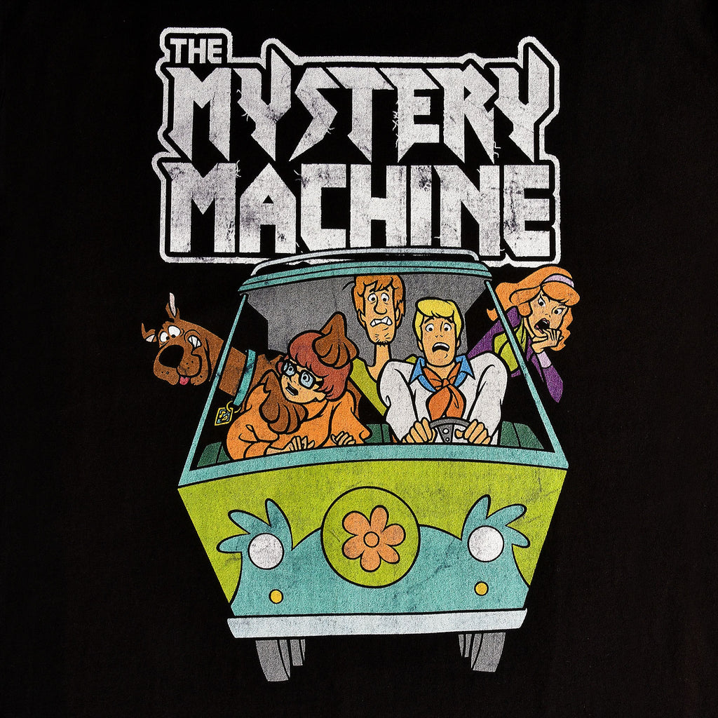 Immagine del prodotto Scooby-Doo - T-shirt vintage della Mystery Machine nera