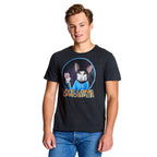 Immagine del prodotto Star Trek - Cat Spock Live Long and Prosper T-shirt grigia