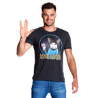 Immagine del prodotto Star Trek - Cat Spock Live Long and Prosper T-shirt grigia