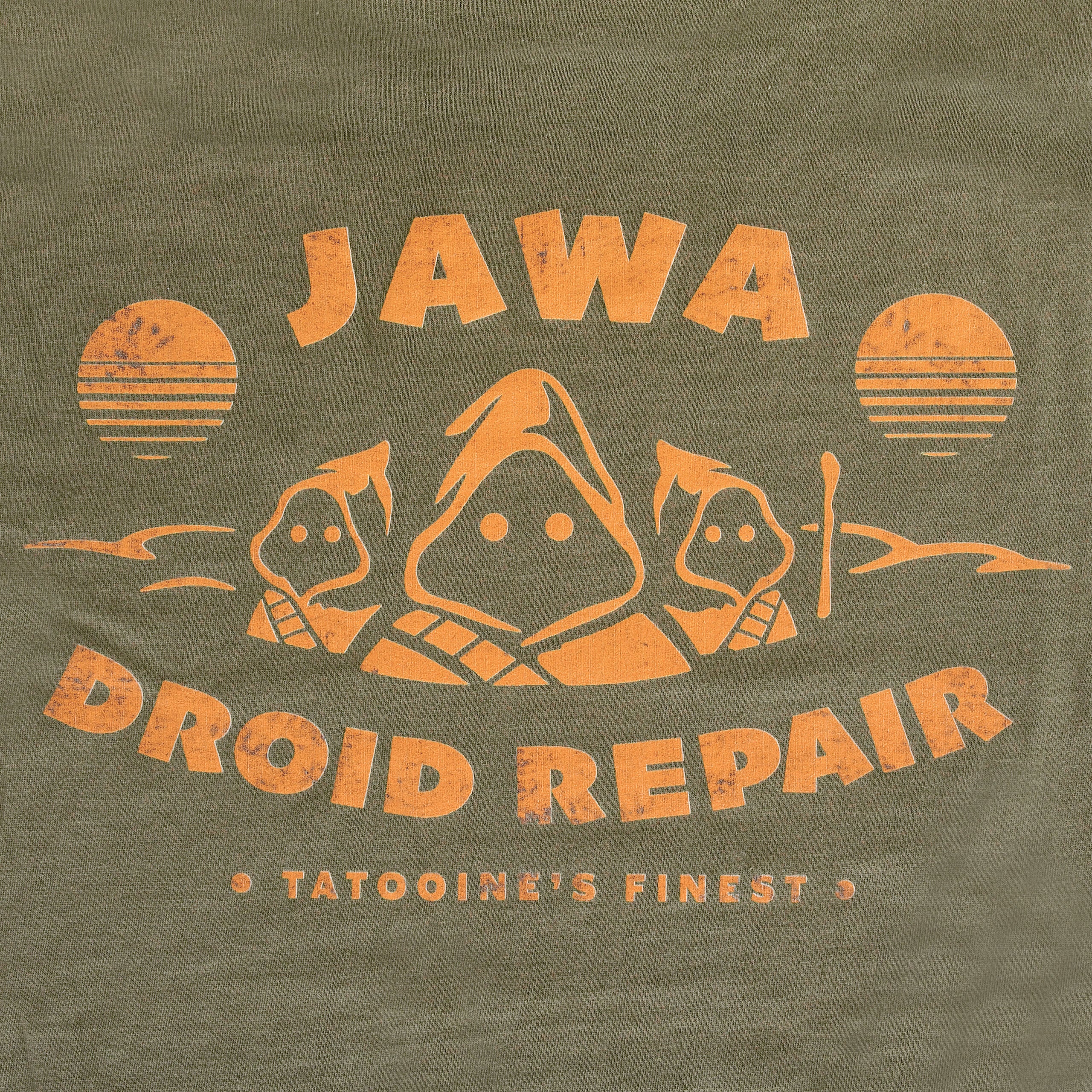 Immagine del prodotto Star Wars - T-shirt verde Jawa Droid Repair