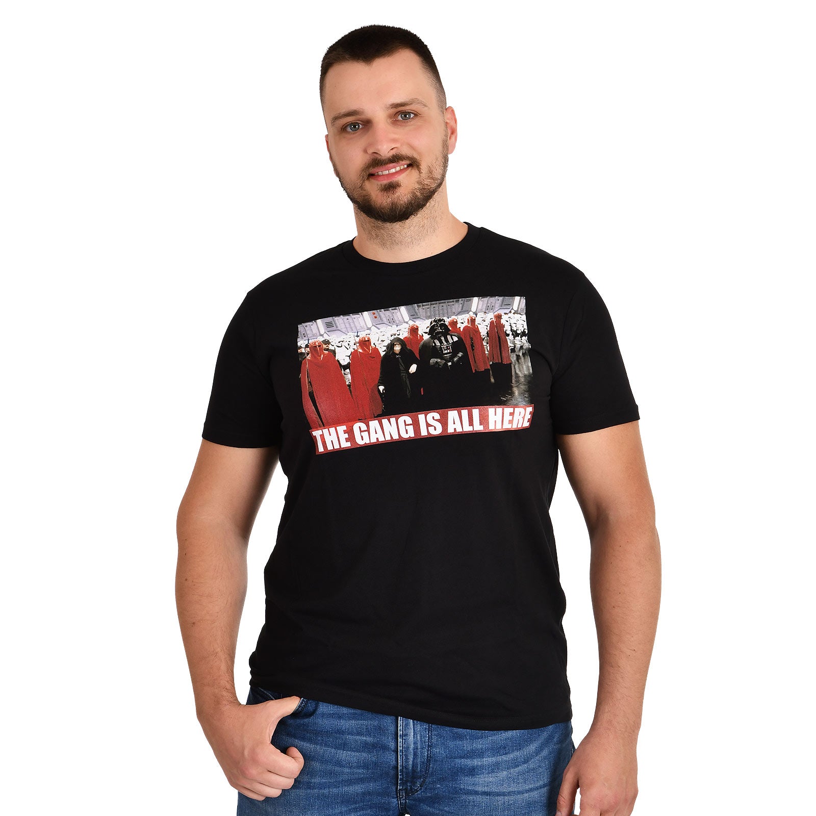 Immagine del prodotto Star Wars - La gang è tutta qui T-shirt nera