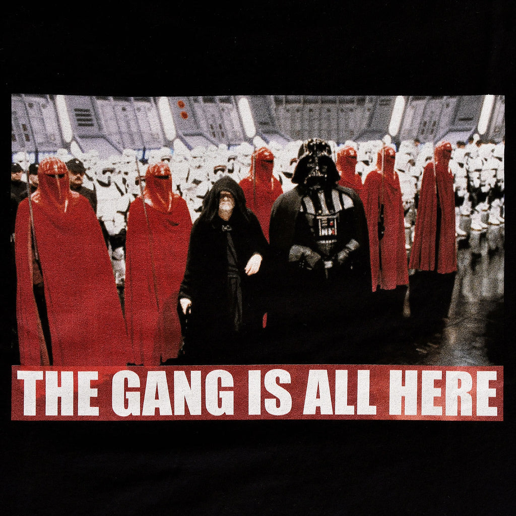Immagine del prodotto Star Wars - La gang è tutta qui T-shirt nera