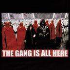 Immagine del prodotto Star Wars - La gang è tutta qui T-shirt nera