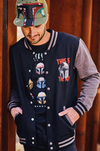 Immagine del prodotto Star Wars - T-shirt nera con caschi Mandaloriani