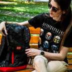 Immagine del prodotto Star Wars - T-shirt nera con caschi Mandaloriani