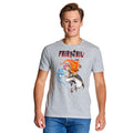 Immagine del prodotto Fairy Tail - T-shirt Natsu e Happy grigia