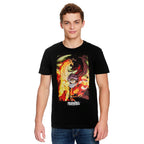 Immagine del prodotto Fairy Tail - Natsu con Igneel T-shirt nera